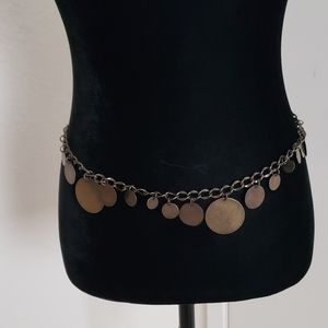 Bronze Adjustable Coin Belt